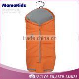 2015 New style the most popular water proof child sleeping bag with anti-slip