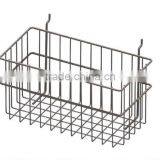 Slatwall Wire Display Basket