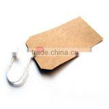 Blank Hang Tag,Paper Tag With String,Kraft Paper Tag
