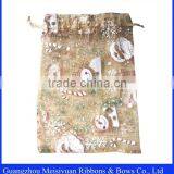Customized Lace Organza Bags With Bead Drawstring for Perfume Bottle thumbnail-6