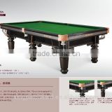 Star table chinese style billiard table