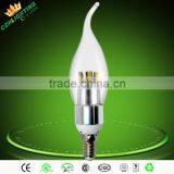LED Candle Light for Home Use Bulb Light Candle Type E14 Base thumbnail-2