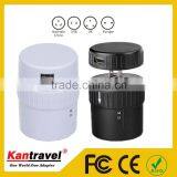 EU To US Plug Adapter AU To US Universal AC Travel Power Adapter Converter Outlet thumbnail-1