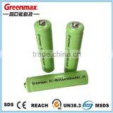 1.2V AAA 300mAh 500mAh 600mAh Rechargeable Battery