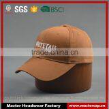 Cotton Twill Baseball Sport Cap With Custom Logo
