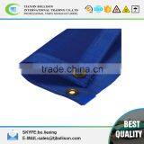 HEAVY DUTY 6oz 6' x 10' BLUE MESH SCREEN SHADE TARP,UV TREATED SUN SHADE SCREEN SHADE TARP thumbnail-2