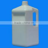 5 lt. Hdpe Plastic Square Jerry Can with tamper evident cap
