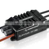 Hobbywing Platinum HV 130A V4 Brushless ESC 6-14S LiPo High Voltage Built-in BEC