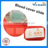 100% Direct Factory Medical Test Blood Cover Slides