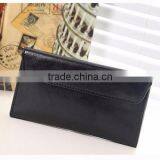 Custom Leather Currency Wallet Purses Jranter Brand Names Women Wallet