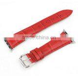 100% Genuine Crocodile Alligator Leather Wrist Watch Straps for Apple Watch