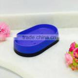 Blue Round Shape Fancy Soap Dish thumbnail-4