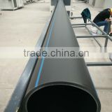 High pressure PE pipe DN200 DN110 PN0.6MPa plastic water tube
