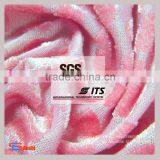 Cheap Polyester Velvet Jacquard Knitting Fabric Jacquard Curtain Fabric thumbnail-1