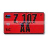 High Security Car License Plate thumbnail-1