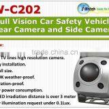 IW-C201 IP68 Waterproof 600TVL Vehicle Rear View Camera thumbnail-6