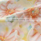 Stock Fabric Rayon Printed Bed Sheets Fabric