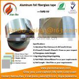 Best sell aluminum foil fiberglass tape cloth insulation tape
