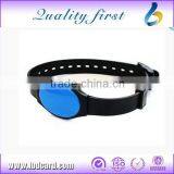 TK4100 Bracelets Customized TK4100 RFID PVC Wristbands