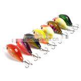 6cm 8g Fishing Lures Minnow Crankbait Crank Bait Bass Tackle Treble Hook Fishing Tackle thumbnail-3
