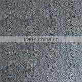 2016 Latest Cotton Nylon Polyester Synthetic Fabric Eyelash Lace Fabric Wholesale thumbnail-1