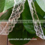 New Design Fashion Black Raschel Flower Lace Trim For Underwear thumbnail-2