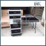 Drawers Utility Road ATA Aluminum Flight Case With Wheels,Table thumbnail-3