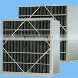 ISO SGS CE High Capacity Gas Phase Adsorbers Activated Carbon Filter Pre-filter