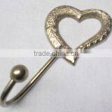 Cast Iron Hooks for Clothes With Nickel Plated