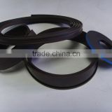 shanghai strong magnets Factory supply flexible magnet roll rubber magnet strip magnetic strips with 3m adhesive