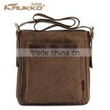 Stylish Woman Shoulder Bag Sling Cross Body Bag Canvas Messenger Bag Bike Messenger Bag thumbnail-3