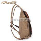 High Quality Canvas Shoulder Bag Convert to a Backpack From a Shoulder Bag Canvas Tote Bag for Girls thumbnail-3