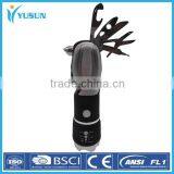 Multifunctional Tool Flashlight With Safety Hammer thumbnail-4