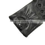 Fashion Lady Driving Sheepskin Leather Gloves thumbnail-5