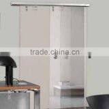 manual sliding door