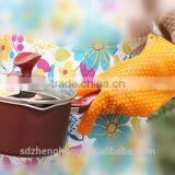 Silicone Heat-resistant Grilling Oven BBQ Gloves for Cooking / Baking thumbnail-5