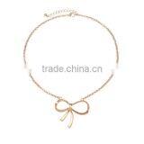 Pretty Steps 2015 Fashion Jewelry Bow Pattern Thin Gold Style Guangzhou China Wholesale Made in China thumbnail-1