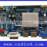 QHD 2560*1600 Resolution LCD Display Panel PIP PBP Flip Image Controller Solution Board