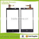 Original Spare Parts Touch Screen Digitizer for Nokia Lumia N820 thumbnail-1