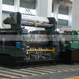 Rubber machine rubber mixing mill