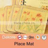 Placemat High Quality Placemats Round Bamboo Placemats thumbnail-1
