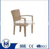 Leisure Modern Rattan Arm Chair thumbnail-1