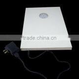 Hotel Customized Leather a4 Illuminated Leather Led Menu Book 2015