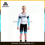 Soomom Custom Pro Team Race Cycling skinsuit long sleeve