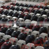 Wafer Type Plastic Upvc 24v on off Electric Pipe Butterfly Valve thumbnail-6