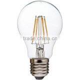 A60 4W LED Filament Bulb E27 CE RoHS GS ERP