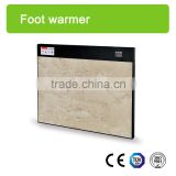 menred healthy far infrared foot warmer natural marble
