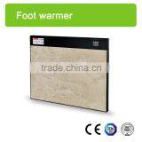 menred healthy far infrared foot warmer natural marble