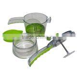 Vegetable Slicer As Seen On TV Multi Wonder Manual Kitchen Spiral Vegetable Slicer thumbnail-6