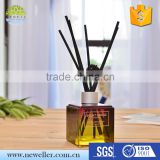 Factory wholesale luxury wooden stick reed diffuser use for car